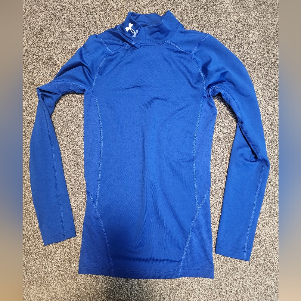 Under Armour Coldgear Compression Mock Neck Shirt
